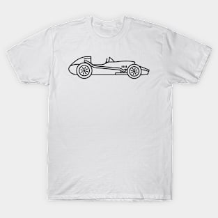 World Champ Car 1958 Ferrari 246 Hawthorn T-Shirt